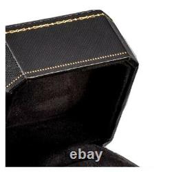Most Expensive Engagement Ring Box in the World Hand Made Black Diamond Range