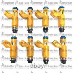 Motor Man 2W93-AA Fuel Injector Set LR3 Land Rover Range Rover Sport 4.4L V8