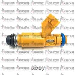 Motor Man 2W93-AA Fuel Injector Set LR3 Land Rover Range Rover Sport 4.4L V8