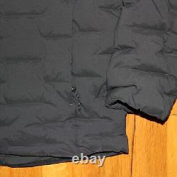 Mountain Hardwear Stretchdown Hooded Insulated Jacket Mens M Black New
