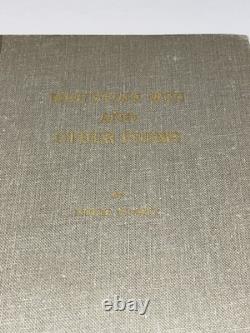 Mountain Men And Other Poems by Nolie Mumey SIGNED Rare