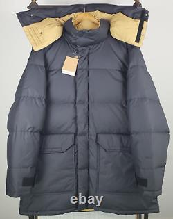 NEW $450 THE NORTH FACE Size XL 600 Down Jacket Mens Brooks Range Black Coat