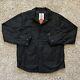 New $450 Wrangler Roark Maverick Chore Waxed Wool Lined Out Of Range Jacket M