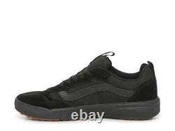 NEW Mens VANS RANGE EXP Black SUEDE Sneaker Shoes AUTHENTIC IN BOX