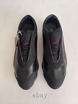 NEW Nike Air Zoom T-Range TW Tiger Woods 183156-061 Black Mens 12US (S83)