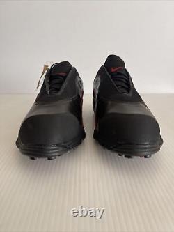 NEW Nike Air Zoom T-Range TW Tiger Woods 183156-061 Black Mens 12US (S83)