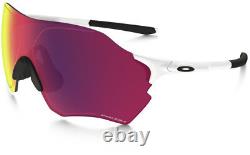 NEW Oakley EVZero Range Sunglasses Matte White / Prizm Road Lens, OO9327-1038