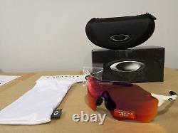NEW Oakley EVZero Range Sunglasses Matte White / Prizm Road Lens, OO9327-1038