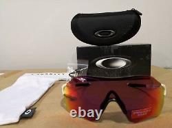 NEW Oakley EVZero Range Sunglasses Matte White / Prizm Road Lens, OO9327-1038