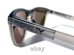 NEW Oakley Frogskins Range Matte Grey Smoke Ink PRIZM Ruby Lens Sunglass 9284-01