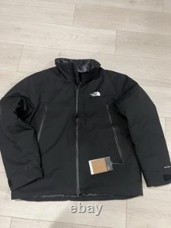 NEW The North Face Mountain Range Down Jacket 600 Down Men's L Black