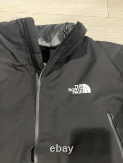 NEW The North Face Mountain Range Down Jacket 600 Down Men's L Black