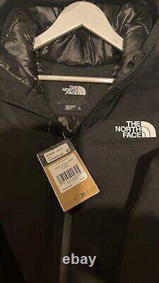 NORTH FACE MOUNTAIN RANGE HYVENT 600 Down Parka Adj Hood/wrist Ret $400 New Xl