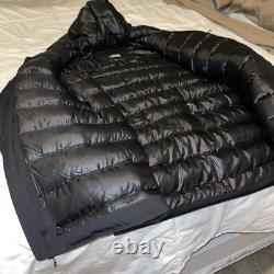 NORTH FACE MOUNTAIN RANGE HYVENT 600 Down Parka Adj Hood/wrist Ret $400 New Xl