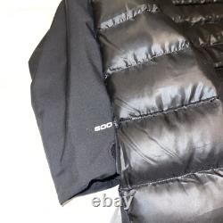 NORTH FACE MOUNTAIN RANGE HYVENT 600 Down Parka Adj Hood/wrist Ret $400 New Xl
