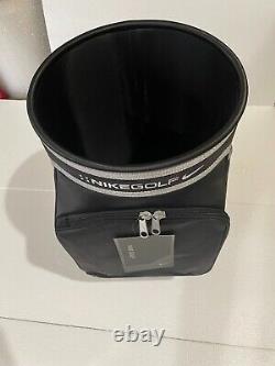 NOS 2009 Nike Mini Swoosh Range Bag Bucket, Den Caddie, Man Cave Item, Orig. Box