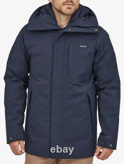 NWOTs $799 Patagonia Mens Frozen Range 3-in-1 Gore-Tex Parka. Small. New Navy