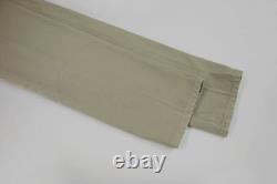 NWT Brunello Cucinelli Men's Leisure Fit Chino Pants With Logo Accents A262