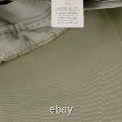 NWT Brunello Cucinelli Men's Leisure Fit Chino Pants With Logo Accents A262