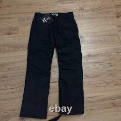 NWT Bull-it Mens black CARBON VOLOCE tactical range built to ride size 32 s