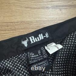 NWT Bull-it Mens black CARBON VOLOCE tactical range built to ride size 32 s