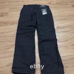 NWT Bull-it Mens black CARBON VOLOCE tactical range built to ride size 32 s