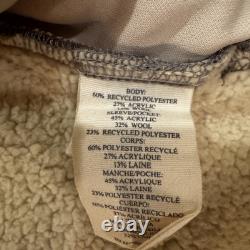 NWT Faherty Thunder Voice Eagle Range High Pile Fleece CPO Jacket Mens Large