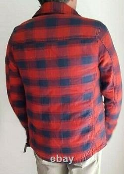 NWT NEW ABERCROMBIE & FITCH Jay Range Cardigan Sweater Men's size Small