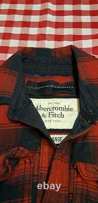 NWT NEW ABERCROMBIE & FITCH Jay Range Cardigan Sweater Men's size Small