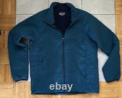 NWT Patagonia Mens XL Nano Air Jacket Full Range Insulation Coat Deep Sea Blue