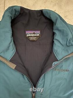 NWT Patagonia Mens XL Nano Air Jacket Full Range Insulation Coat Deep Sea Blue