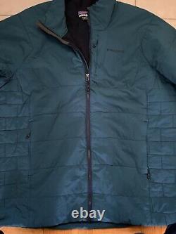 NWT Patagonia Mens XL Nano Air Jacket Full Range Insulation Coat Deep Sea Blue