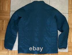 NWT Patagonia Mens XL Nano Air Jacket Full Range Insulation Coat Deep Sea Blue