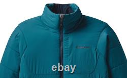 NWT Patagonia Nano Air Full Range Insulation Deep Sea Blue Jacket Men's 2XL XXL