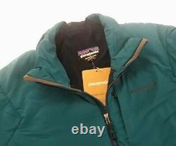 NWT Patagonia Nano Air Full Range Insulation Deep Sea Blue Jacket Men's 2XL XXL