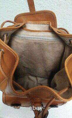 NWT Pratesi Montalbano Bruce Range Whiskey Italian Calf Leather Backpack