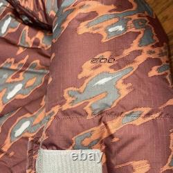 NWT THE NORTH FACE 600 Men's 77 Brooks Range Parka Jacket Glacier Print Camo M