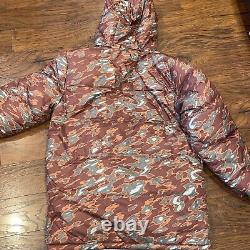 NWT THE NORTH FACE 600 Men's 77 Brooks Range Parka Jacket Glacier Print Camo M