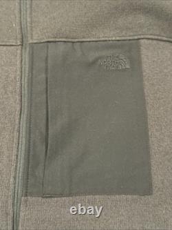 NWT The North Face Jacket Mens 4XL Black Heather Big Front Range Full Zip Fleece