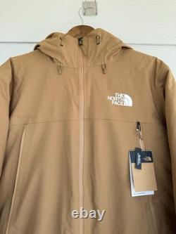 NWT The North Face Men's MTN Range Down Utility Brown Parka Coat Size M $400