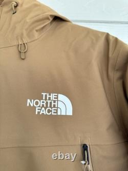NWT The North Face Men's MTN Range Down Utility Brown Parka Coat Size M $400