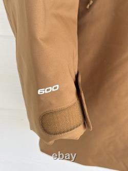 NWT The North Face Men's MTN Range Down Utility Brown Parka Coat Size M $400