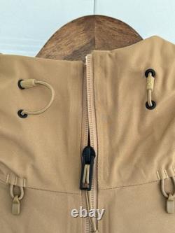 NWT The North Face Men's MTN Range Down Utility Brown Parka Coat Size M $400