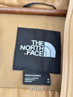 NWT The North Face Men's MTN Range Down Utility Brown Parka Coat Size M $400