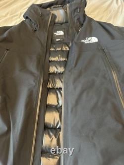 NWT The North Face Men's MTN Range Down jacket Medium