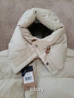 NWT The North Face Mens 77 Brooks Range Parka Coat Gravel Beige Size L