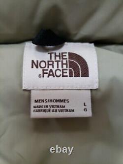 NWT The North Face Mens 77 Brooks Range Parka Coat Gravel Beige Size L