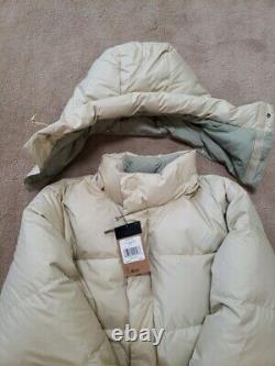 NWT The North Face Mens 77 Brooks Range Parka Coat Gravel Beige Size L