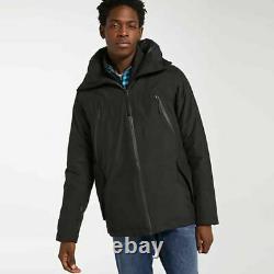 NWT Timberland Men's Therma Range Waterproof Insulated Parka Jacket Coat A1XYG