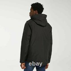 NWT Timberland Men's Therma Range Waterproof Insulated Parka Jacket Coat A1XYG